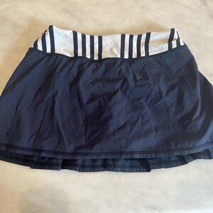Lululemon Navy Blue Tennis Skirt - Size 12